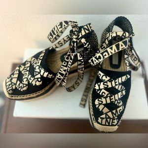 Stella McCartney Gaia Platform Espadrilles